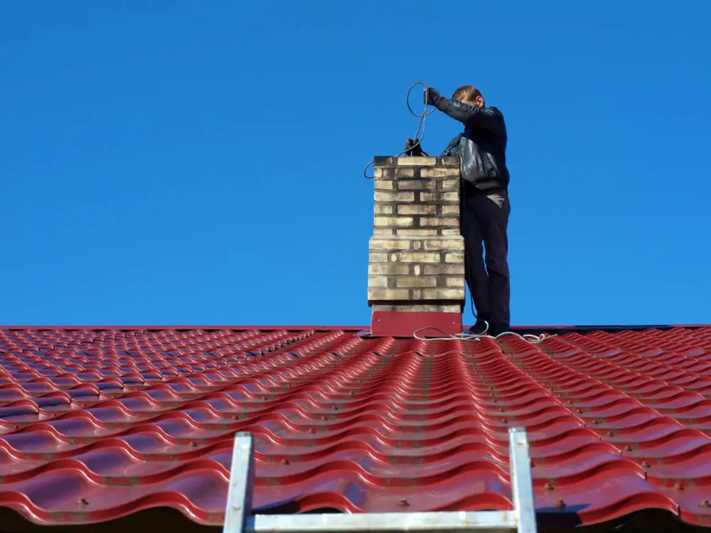 Clean your chimney and remember to do regular maintenance