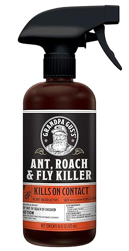 Grandpa Gus's Natural Roach Killer Spray