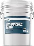 Earthborn Elements Diatomaceous Earth (5 Gallon), Resealable Bucket, Highest Quality, FCC Food Grade, 100% Pure Freshwater Amorphous Silica