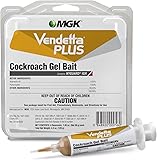 MGK Vendetta Plus Cockroach Gel (4 Tubes) Bait & IGR Killer Paste Not for Sale to: California, 4 Oz