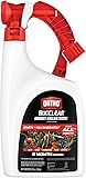 Ortho BugClear Insect Killer for Lawns & Landscapes Ready to Spray - Kills Periodical Cicadas, Ants, Spiders, Fleas, Ticks & More, Outdoor Bug Spray for up to 6 Month Insect Control, 32 oz. 1 Count (Pack of 1) Ready to Spray