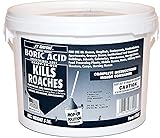 JT Eaton 365 Answer Boric Acid Insecticidal Dust, 5 lbs Resealable Pail (Pack of 4)