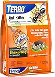 TERRO T901-6 Ant Killer Plus Multi-Purpose Insect Control for Outdoors - Kills Fire Ants, Fleas, Cockroaches, and Other Crawling Insects - 3lb 1 Pack