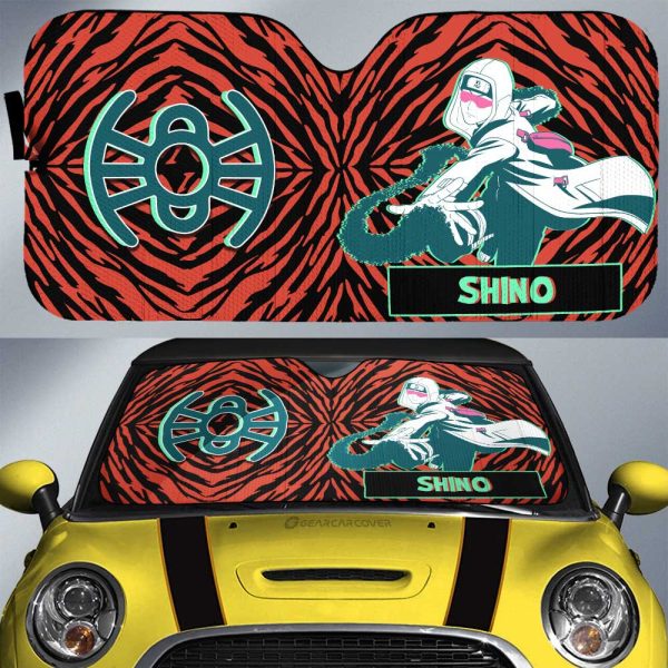 Aburame Shino Car Sunshade Custom