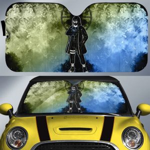 Aburame Shino Car Sunshade Custom Anime Car Accessories