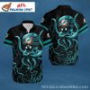 Abyssal Guardian Miami Dolphins Hawaiian Shirt – Men’s Deep Sea Rally Wear