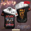 Acdc 50 Years 1973-2023 Rock Music Memories White Design Hawaiian Shirt