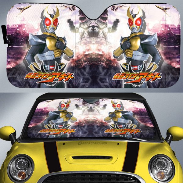 Agito Car Sunshade Custom Kamen Rider Car Accessories