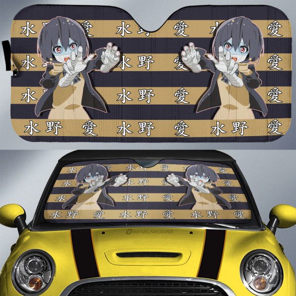 Ai Mizuno Car Sunshade Custom Anime Car Accessories