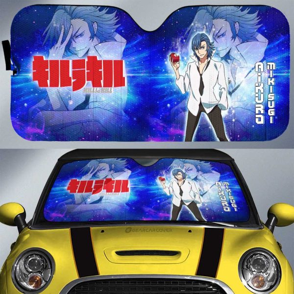 Aikurou Mikisugi Car Sunshade Custom Characters Car Accessories