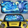 Akamaru Car Sunshade Custom Starry Night Styles