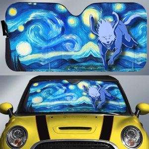 Akamaru Car Sunshade Custom Starry Night Styles