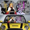 Akaza And Rengoku Car Sunshade Custom Demon Slayer Anime Mix Mangas