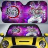 Akaza Car Sunshade Custom Characters Demon Slayer Car Accessories