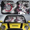 Akaza Car Sunshade Custom Demon Slayer Anime Car Accessories