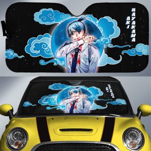 Aki Hayakawa Car Sunshade Custom