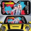 Aki Hayakawa Car Sunshade Custom Car Accessories