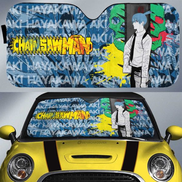 Aki Hayakawa Car Sunshade Custom Car Interior Accessories