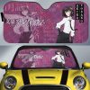 Akiko Yosano Car Sunshade Custom Car Interior Accessories