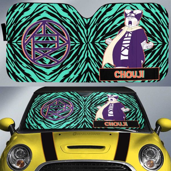 Akimichi Chouji Car Sunshade Custom