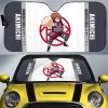 Akimichi Chouji Car Sunshade Custom Anime Car Accessories