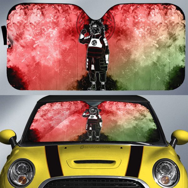 Akimichi Chouji Car Sunshade Custom Anime Car Accessories