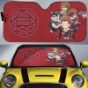 Akimichi Chouji Car Sunshade Custom Anime Car Accessories For Fans