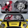 Akimichi Chouji Car Sunshade Custom Anime Car Accessories Manga Color Style