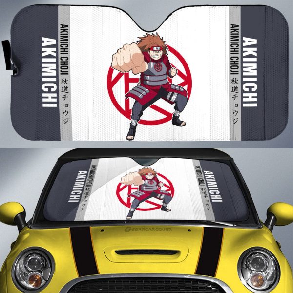 Akimichi Chouji Car Sunshade Custom Car Accessories