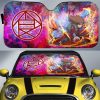 Akimichi Chouji Car Sunshade Custom Characters Anime Car Accessories