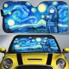 Akimichi Chouji Car Sunshade Custom Starry Night Styles