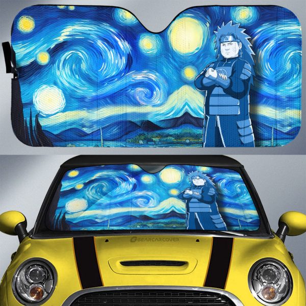 Akimichi Chouji Car Sunshade Custom Starry Night Styles