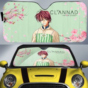 Akio Furukawa Car Sunshade Custom Car Accessories