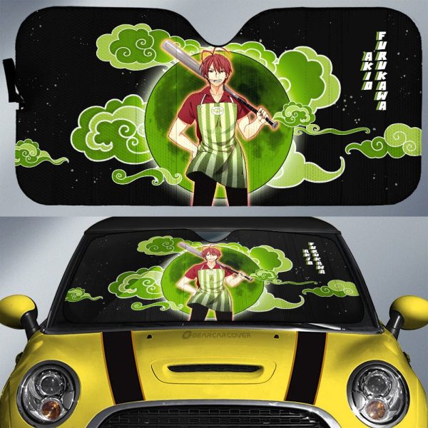 Akio Furukawa Car Sunshade Custom Clannad Anime Car Accessories