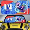 All Might Car Sunshade Custom Car Accessories