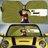 All Might Car Sunshade Custom For Fans