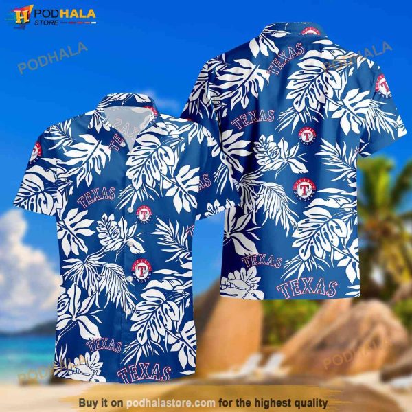 Aloha MLB Texas Rangers Hawaiian Shirt