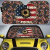 American Sunflower Car Sunshade Custom Car Accessories