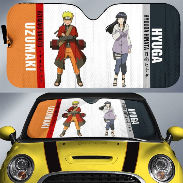 And Hinata Car Sunshade Custom Car Accessories For Fans