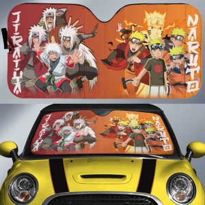 And Jiraiya Car Sunshade Custom Anime Car Accessories