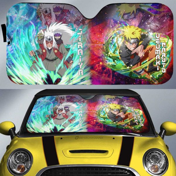 And Jiraiya Car Sunshade Custom Characters Car Accessories