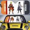 And Sasuke Car Sunshade Custom Anime Car Accessories For Fans