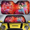 Android 17 Car Sunshade Custom Car Accessories