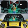 Android 17 Car Sunshade Custom Car Accessories