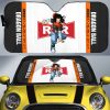 Android 17 Car Sunshade Custom Car Accessories For Fans