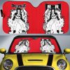 Android 17 Car Sunshade Custom Dragon Ball Anime Car Accessories Manga Style For Fans