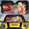 Android 18 Car Sunshade Custom Dragon Ball Anime Car Interior Accessories