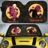 Android 18 Car Sunshade Custom Dragon Ball Anime Car Interior Accessories