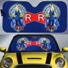 Android 18 Car Sunshade Custom Dragon Ball Car Interior Accessories