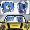 Android 18 Uniform Car Sunshade Custom